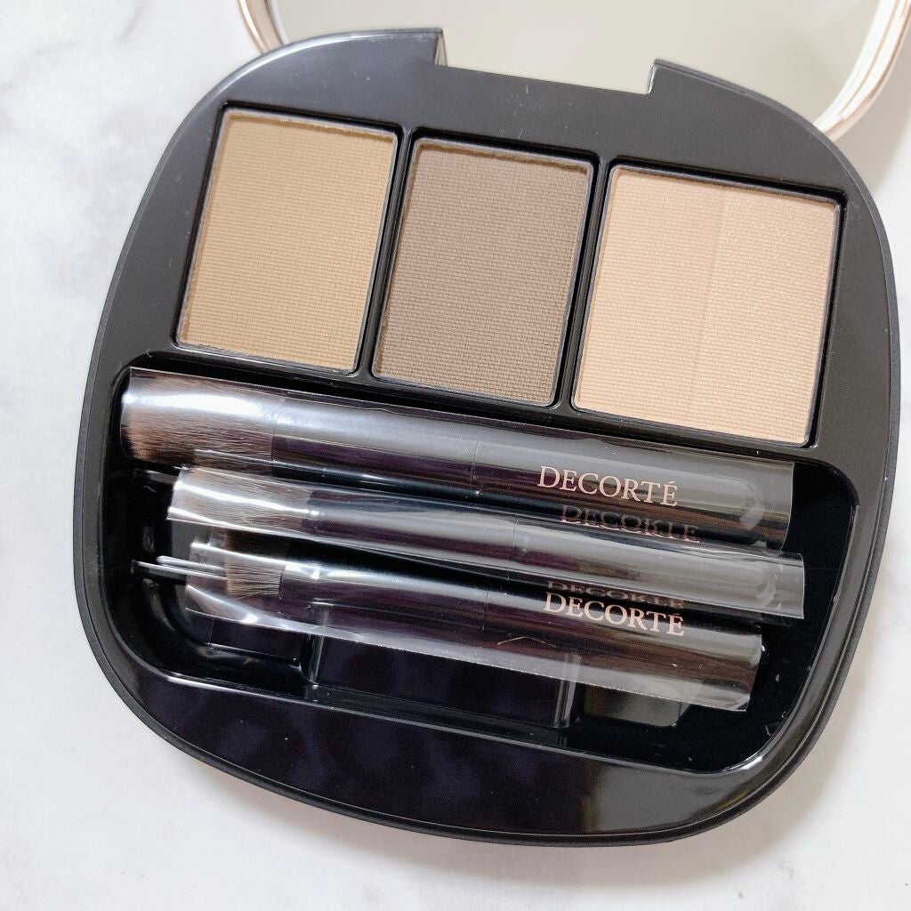 コントゥアリング パウダーアイブロウ/DECORTÉ/パウダーアイブロウを使ったクチコミ(1枚目)