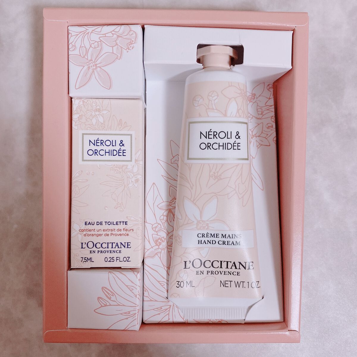 オーキデ プレミアムオードトワレ/L'OCCITANE/香水(レディース)を使ったクチコミ（3枚目）