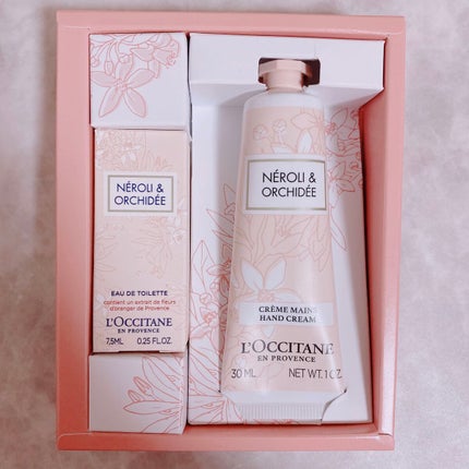 オーキデ プレミアムオードトワレ/L'OCCITANE/香水(レディース)を使ったクチコミ(3枚目)