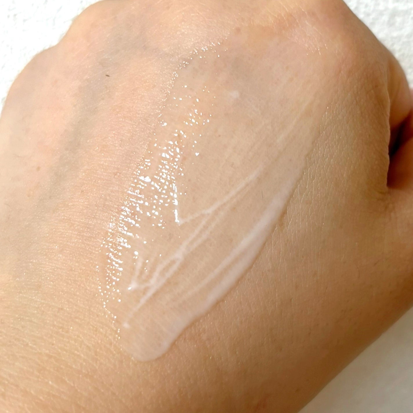 ヴィーガンアクアグロウサンセラム/HAMEL/日焼け止めローションを使ったクチコミ(4枚目)