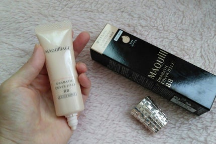 ドラマティック カバージェリー BB		/マキアージュ/BBクリームを使ったクチコミ(3枚目)