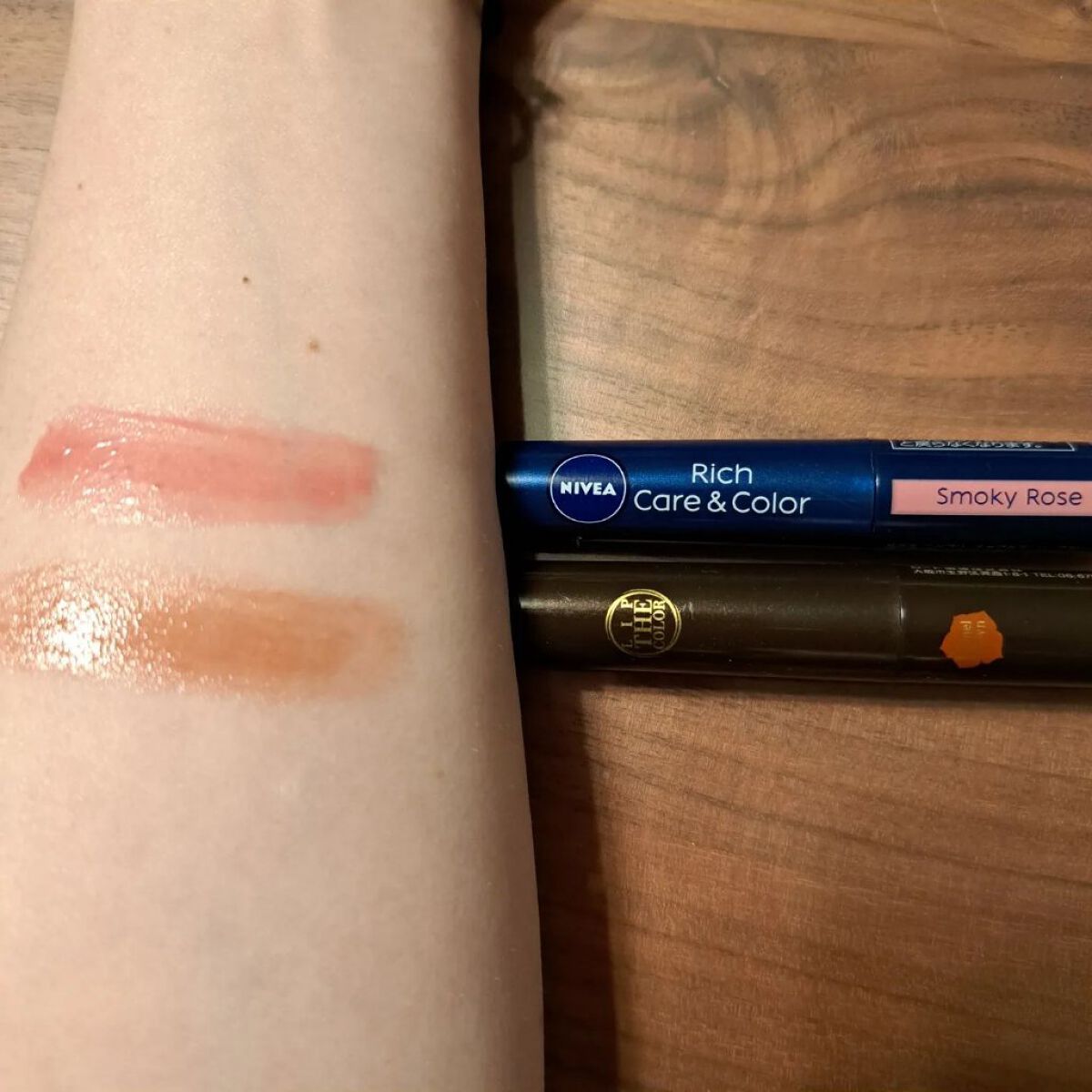 リップザカラー/リップザカラー/口紅を使ったクチコミ（2枚目）