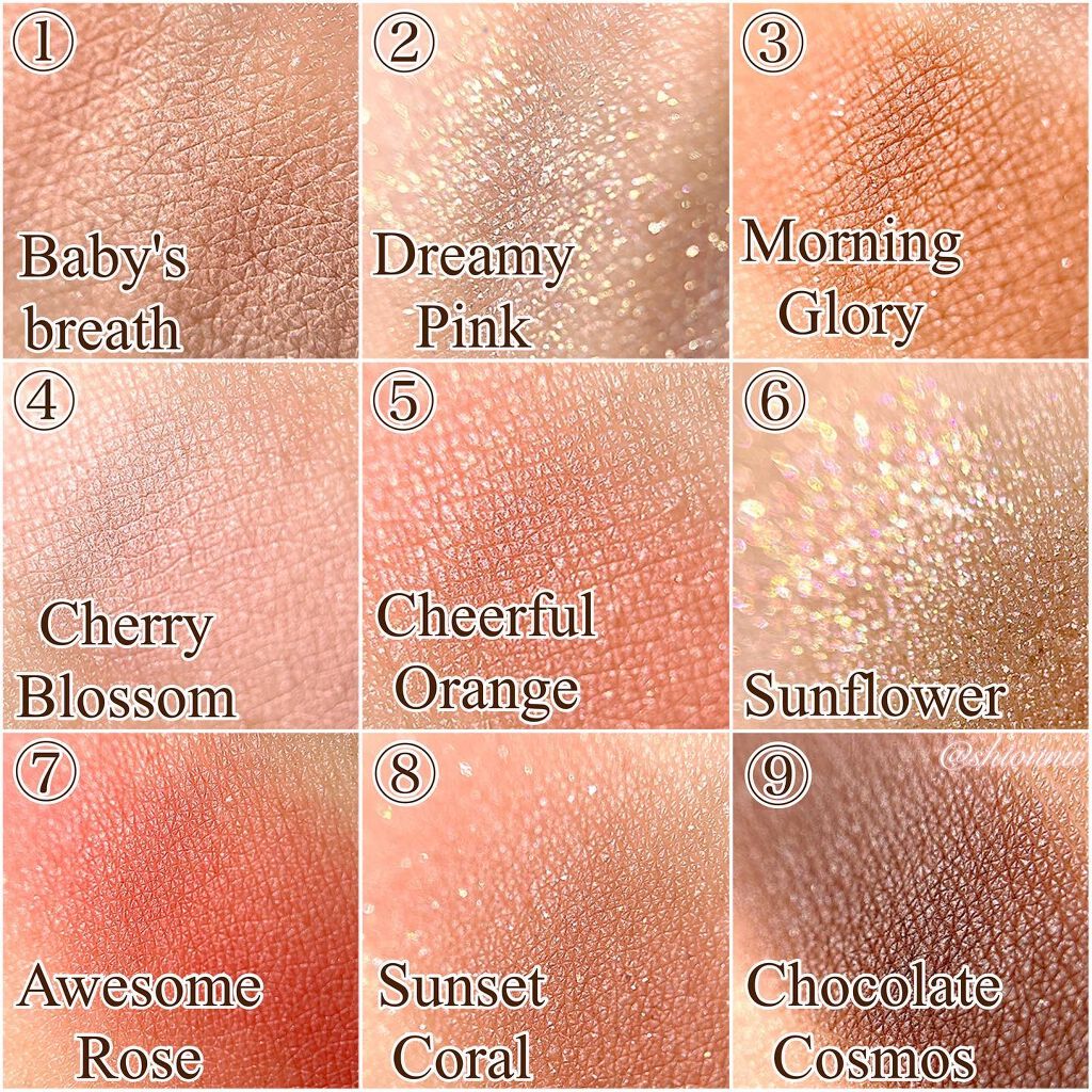 ワンピックアイシャドウパレット/APLIN/アイシャドウパレットを使ったクチコミ(5枚目)