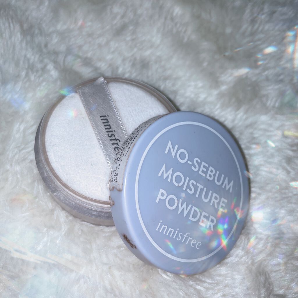 ノーセバム　ミネラルパウダー　N/innisfree/ルースパウダーを使ったクチコミ（1枚目）