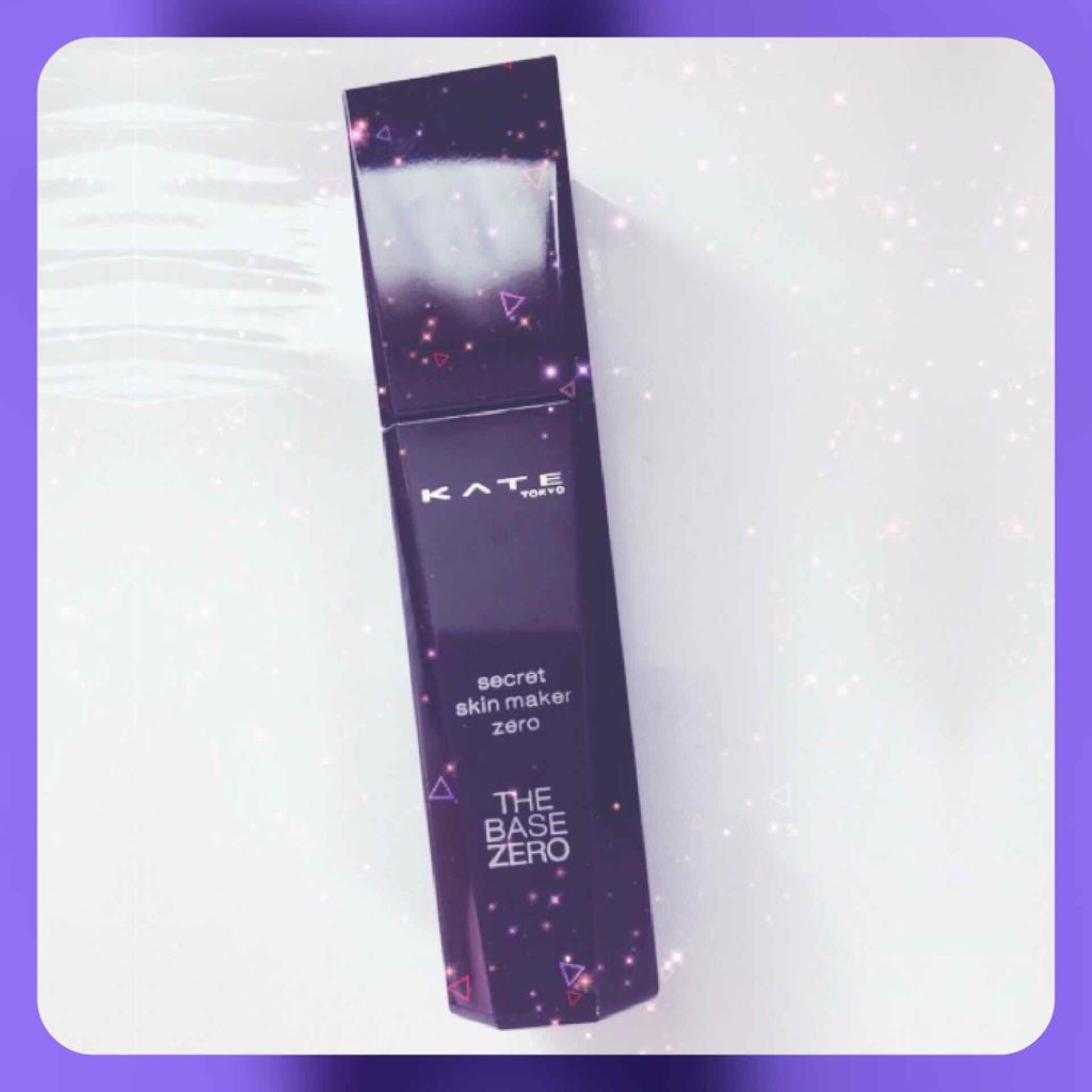 シークレットスキンメイカーゼロ(リキッド)/KATE/リキッドファンデーションを使ったクチコミ(1枚目)