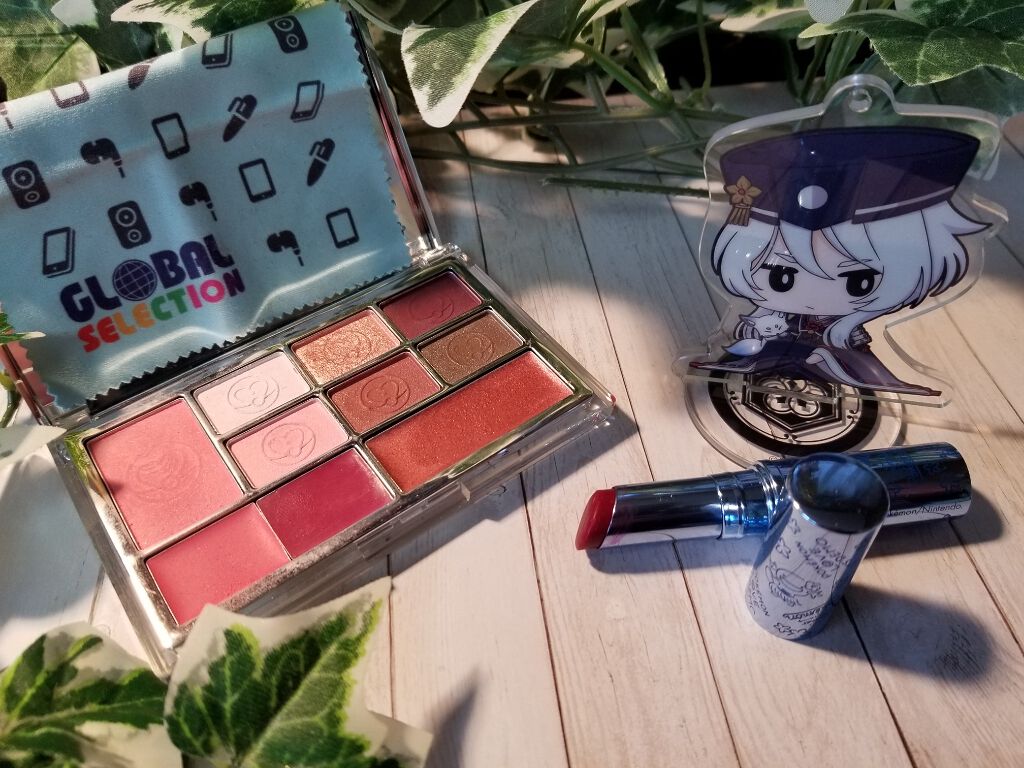 ポケモン マルチパレット/IT'S DEMO/アイシャドウパレットを使ったクチコミ（2枚目）