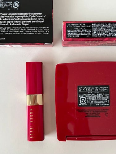 エクストラ リップ ティント L12 ベアクラレット＜限定品＞/BOBBI BROWN/口紅を使ったクチコミ（3枚目）