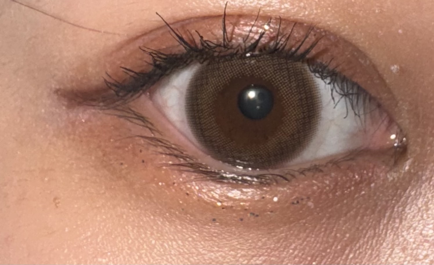 TOPARS TORIC 1day/TOPARDS/ワンデー（１DAY）カラコンを使ったクチコミ（3枚目）