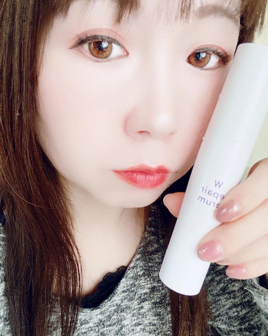 Wリペアセラム/shimaboshi/美容液を使ったクチコミ(6枚目)