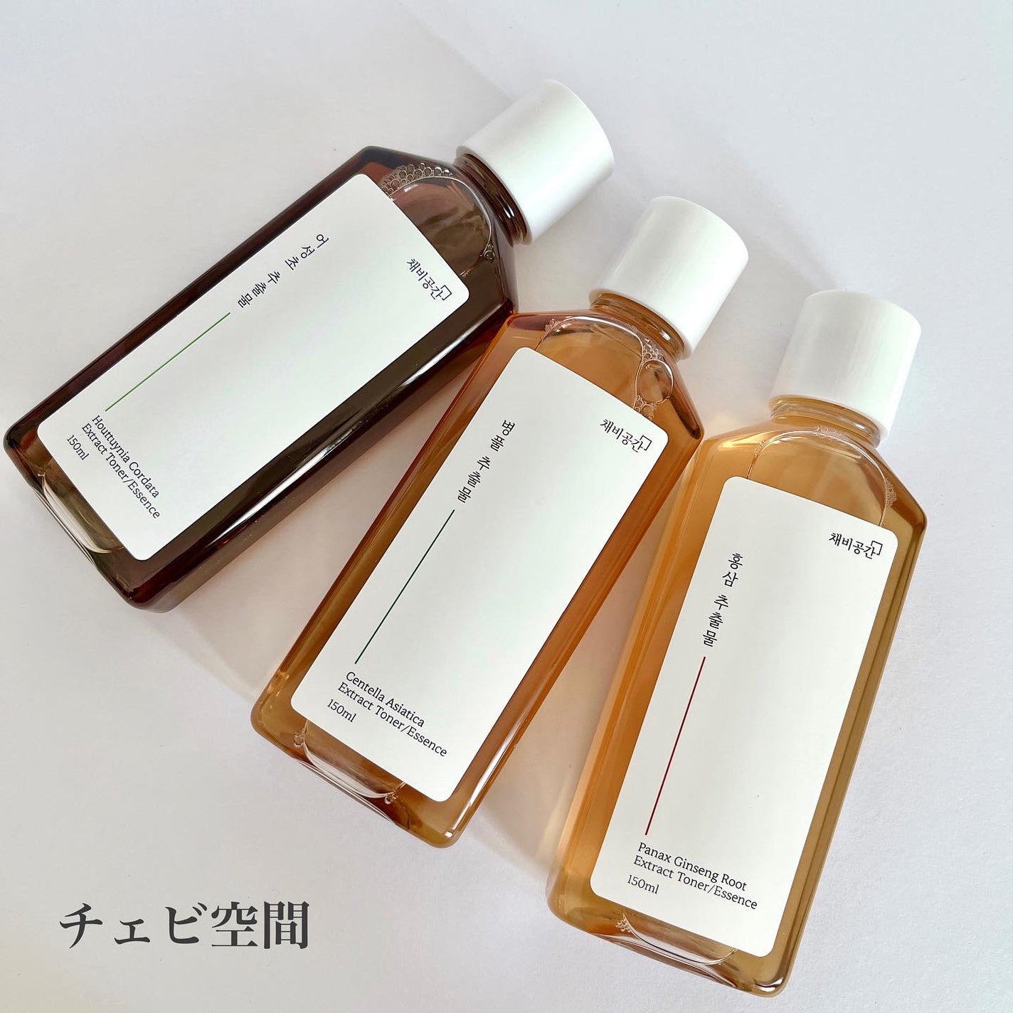 スキンケアトナー/CHAEB GONGGAN/化粧水を使ったクチコミ(1枚目)