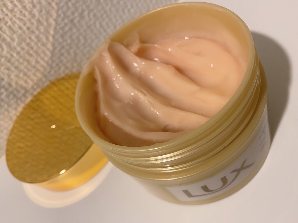 スーパーリッチシャイン ダメージリペア リッチ補修ヘアマスク/LUX/ヘアマスク・ヘアパックを使ったクチコミ(3枚目)