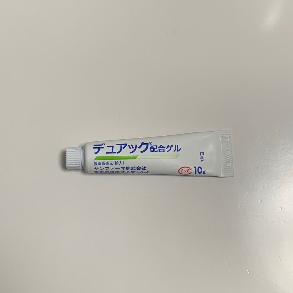 ME on LIPS 「経過した肌皮膚科で処方された塗り薬と抗生物質を飲んで結構綺麗に..」(3枚目)