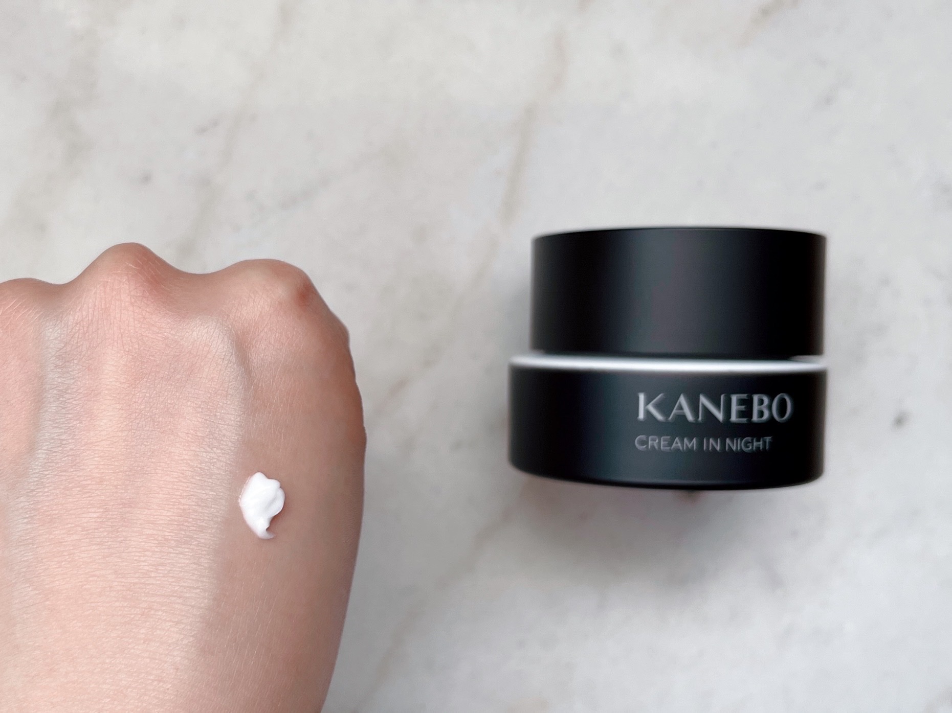 KANEBO カネボウ クリーム イン ナイトのクチコミ「KANEBO
カネボウ クリーム イン ナイト


眠っている間中、うるおいで肌を包み込む。
.....」（2枚目）