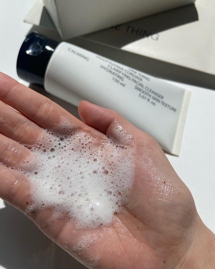 ドクダミ弱酸性フォームクレンジング/ONE THING/洗顔フォームを使ったクチコミ(10枚目)