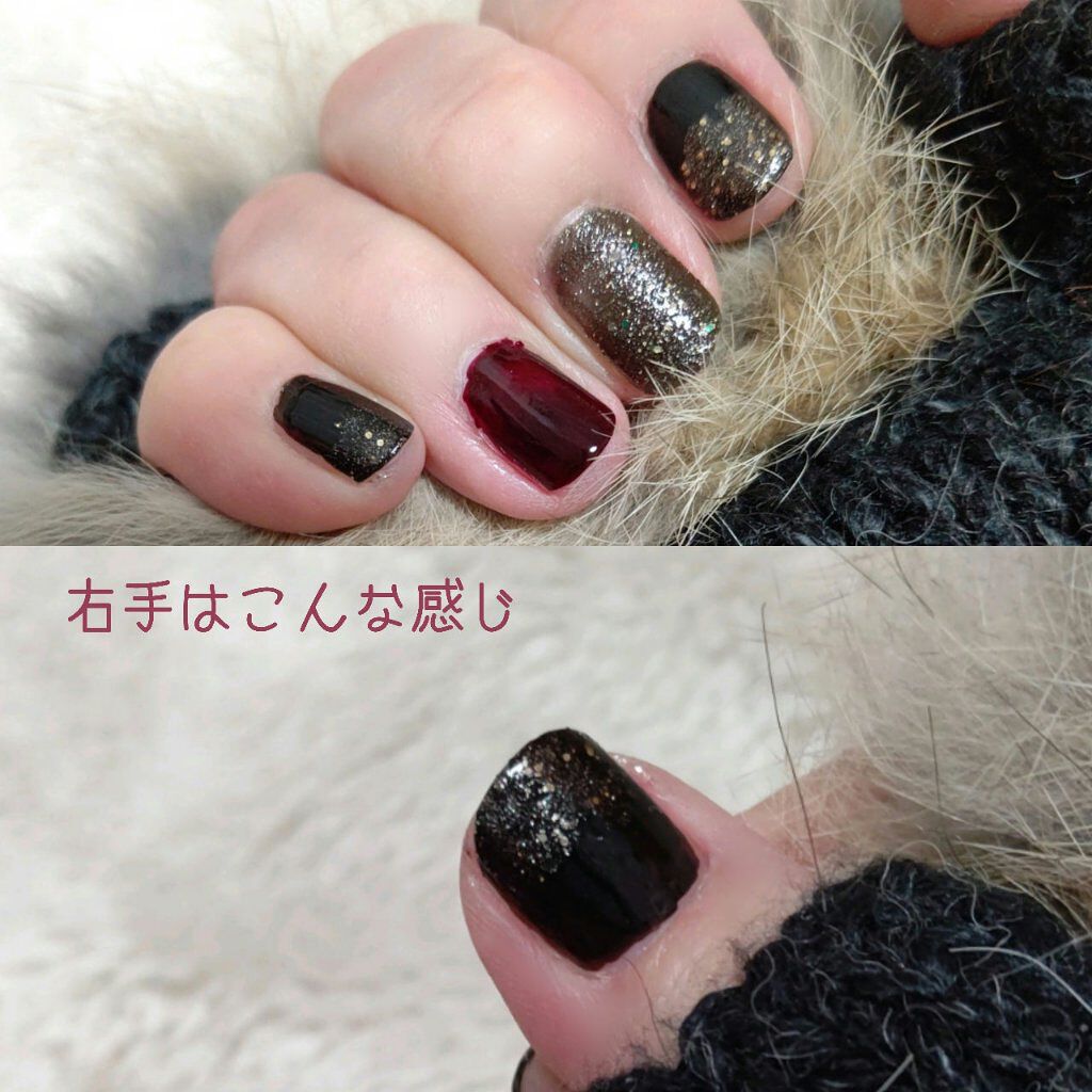 ネイルホリック Mode color/ネイルホリック/マニキュアを使ったクチコミ（3枚目）