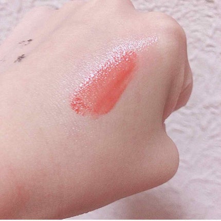 ジューシーラスティングティント/rom&nd/リップティントを使ったクチコミ(2枚目)