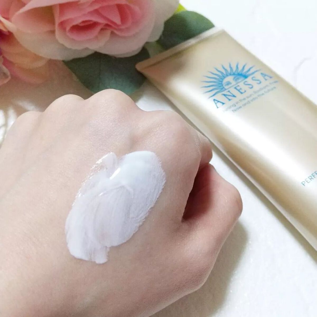 パーフェクトUV スキンケアジェル N/アネッサ/日焼け止め・UVケアを使ったクチコミ(4枚目)