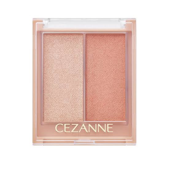 フェイスグロウカラー/CEZANNE/クリームハイライトを使ったクチコミ（1枚目）