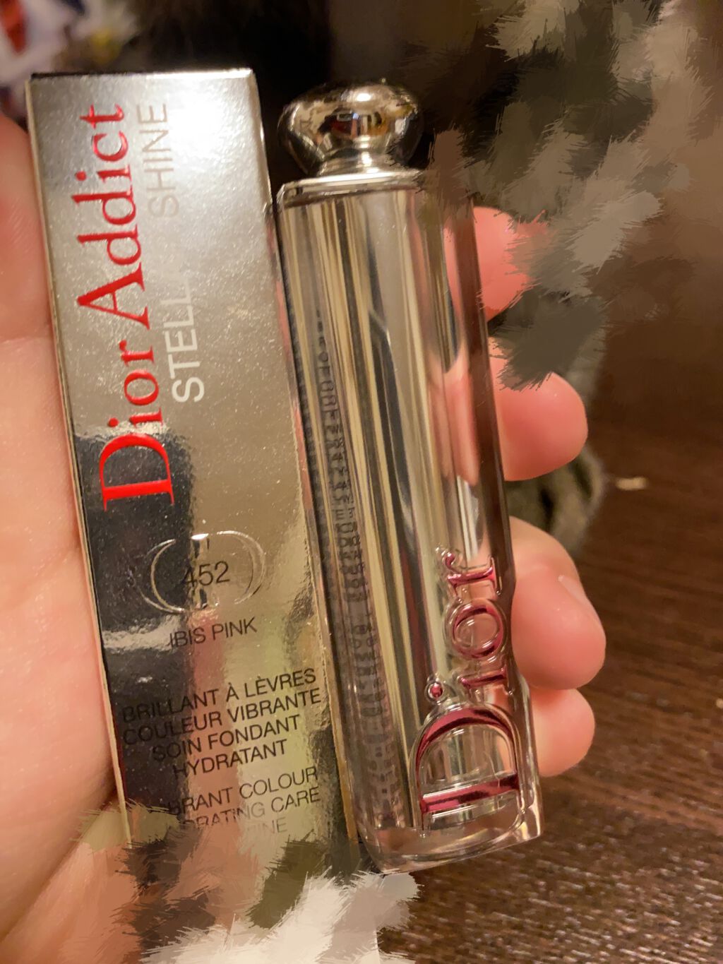 ディオール アディクト ステラー シャイン/Dior/口紅を使ったクチコミ(1枚目)