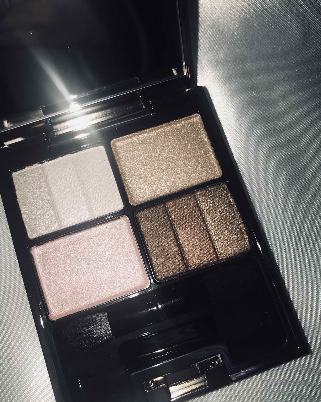 スリーディメンショナルアイズ/LUNASOL/アイシャドウパレットを使ったクチコミ（2枚目）