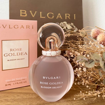 ローズ ゴルデア ブロッサム ディライト オードパルファム/BVLGARI/香水(レディース)を使ったクチコミ(1枚目)