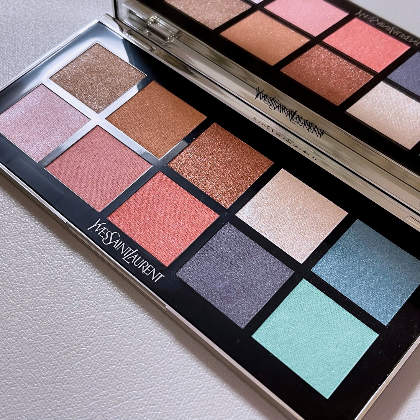 パレット ポップイン フレッシュ/YVES SAINT LAURENT BEAUTE/アイシャドウパレットを使ったクチコミ(1枚目)