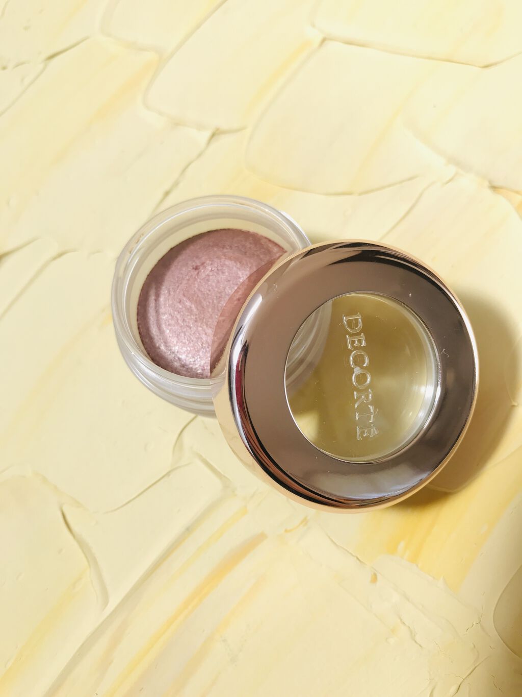 アイグロウ ジェム BE882/DECORTÉ/ジェル・クリームアイシャドウを使ったクチコミ（2枚目）