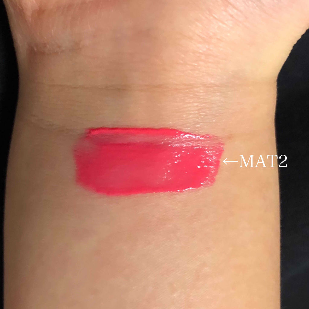 ビビッドマットリキッド/MAYBELLINE NEW YORK/口紅を使ったクチコミ（2枚目）