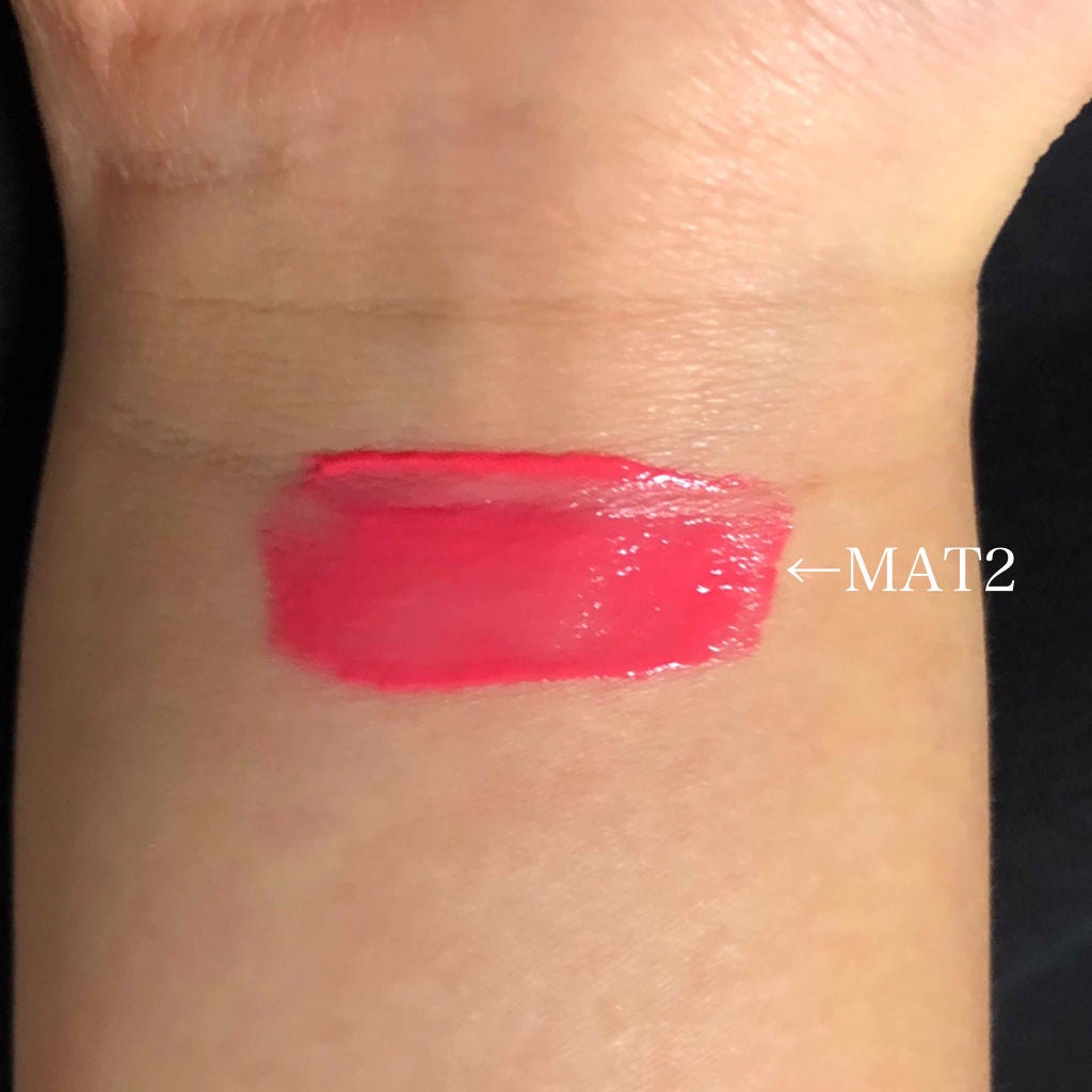 ビビッドマットリキッド/MAYBELLINE NEW YORK/口紅を使ったクチコミ(2枚目)