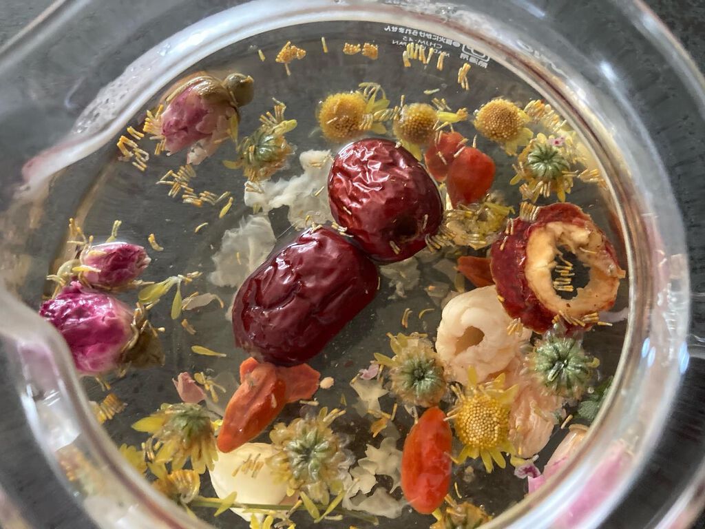 食べる八宝茶/甜蜜蜜/食品を使ったクチコミ(1枚目)