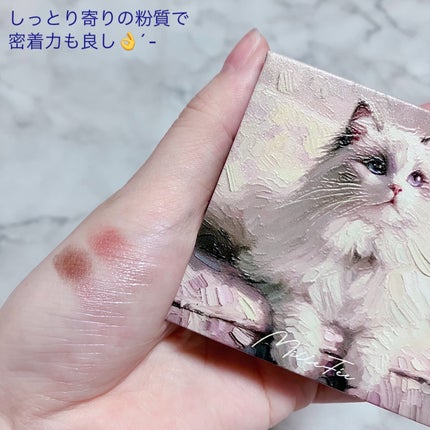 マイキティアイパレット/MilleFée/アイシャドウパレットを使ったクチコミ(5枚目)