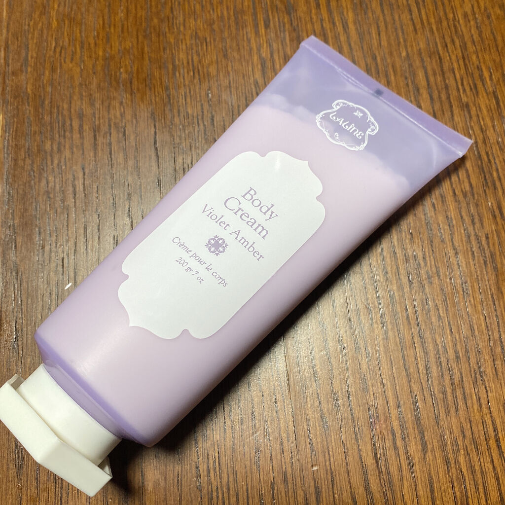【試してみた】ボディクリーム チューブ バイオレットアンバー/Laline | LIPS 【試してみた】ボディクリーム チューブ バイオレットアンバー/Laline | LIPS