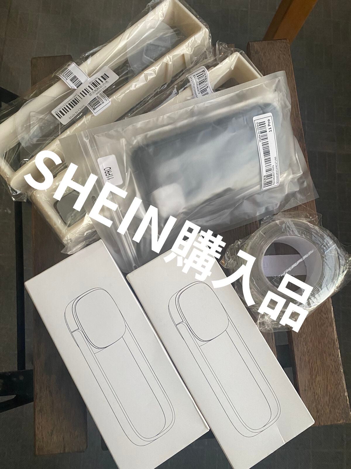 ぷぅぴぃ《紫コス部💜💗》 on LIPS 「SHEIN購入品今回4アイテム中2アイテム失敗しました。。やっ..」(1枚目)