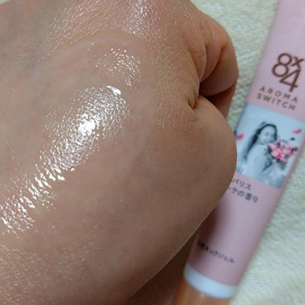 8x4 アロマスイッチ 涼感ネックジェル パリスブーケの香り/8x4/デオドラント・制汗剤を使ったクチコミ(7枚目)