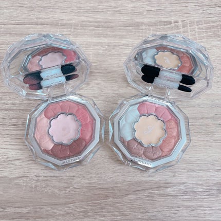 ジルスチュアート ブルームクチュール アイズ/JILL STUART/アイシャドウパレットを使ったクチコミ(4枚目)