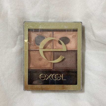 スキニーリッチシャドウ/excel/アイシャドウパレットを使ったクチコミ(1枚目)