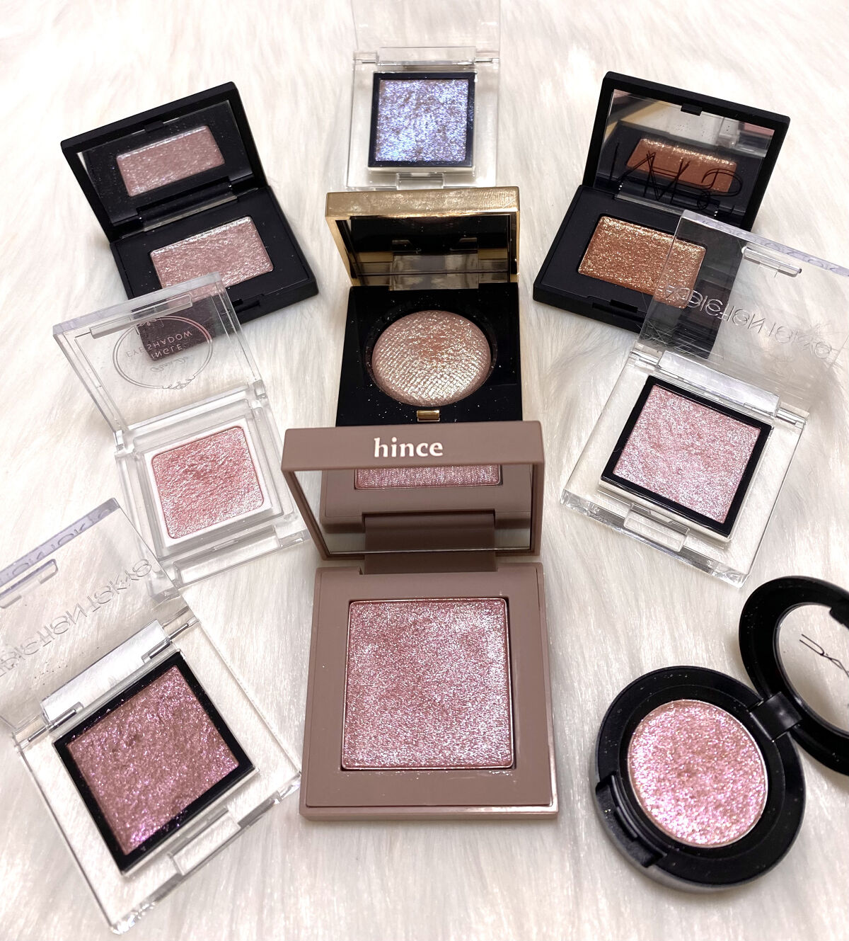 ニューデップスアイシャドウ/hince/単色アイシャドウを使ったクチコミ（1枚目）