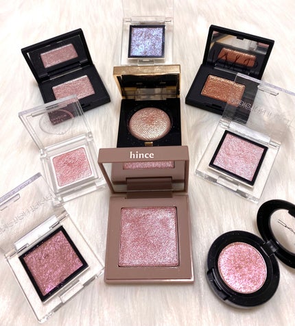 ニューデップスアイシャドウ/hince/単色アイシャドウを使ったクチコミ(1枚目)
