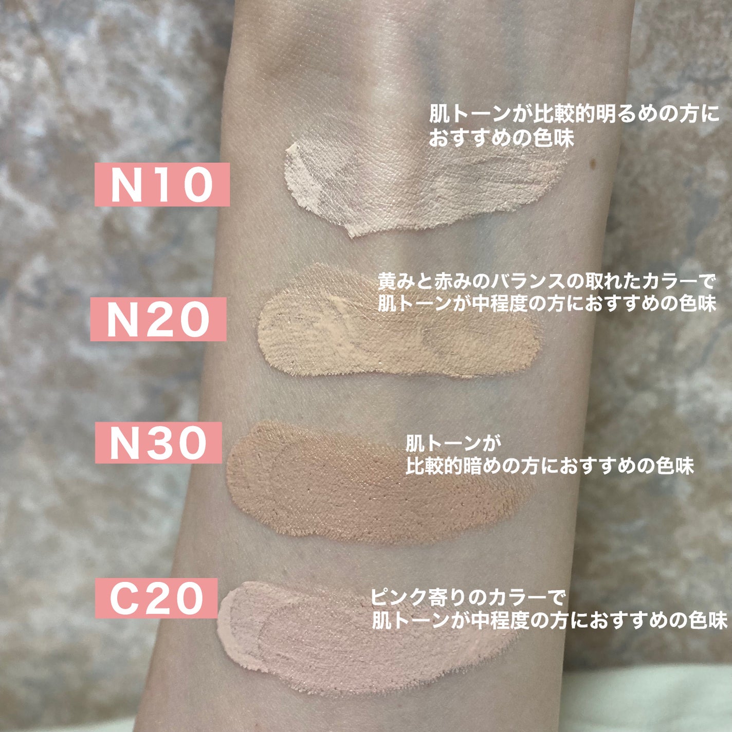 SPステイ クリームパクト ファンデーション/MAYBELLINE NEW YORK/クリーム・エマルジョンファンデーションを使ったクチコミ(3枚目)