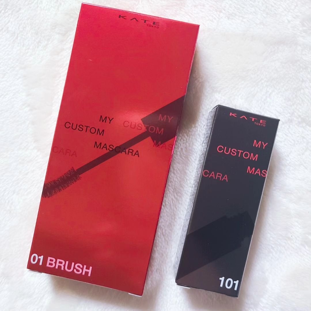 マイカスタムマスカラ /KATE/マスカラを使ったクチコミ(2枚目)