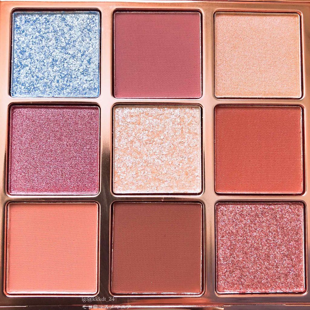 VenusMarble 9色アイシャドウパレット/Venus Marble/アイシャドウパレットを使ったクチコミ（2枚目）