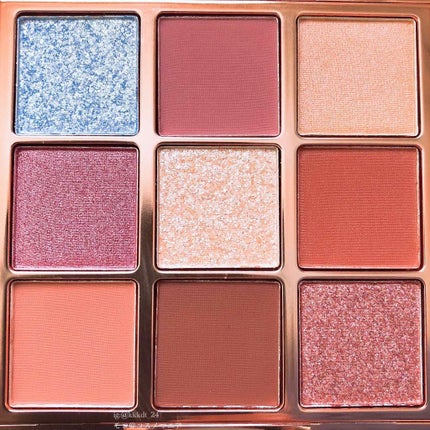 VenusMarble 9色アイシャドウパレット/Venus Marble/アイシャドウパレットを使ったクチコミ(2枚目)