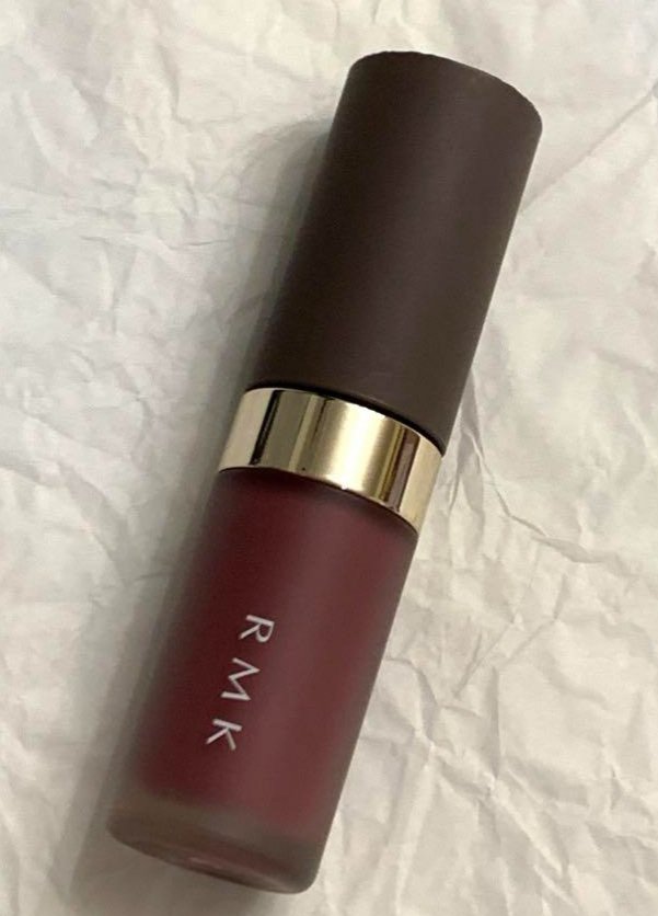 RMK リクイド リップカラー 03 ボルドー ウェーブ/RMK/口紅を使ったクチコミ（1枚目）