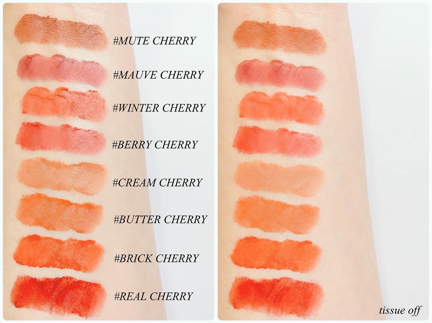 チェリーハート メガティント/Merrymonde/リップティントを使ったクチコミ(2枚目)