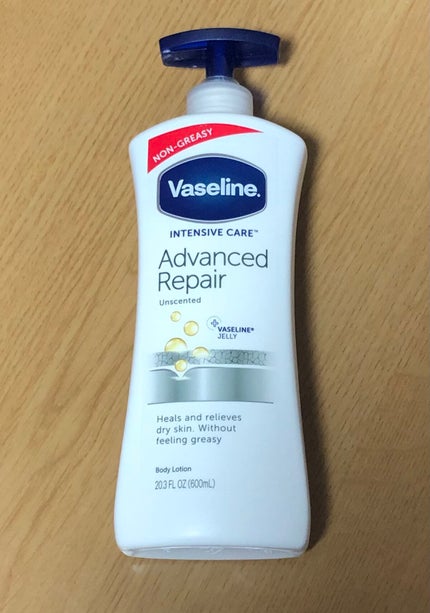 ヴァセリン アドバンスドリペア ボディローション 無香料/ヴァセリン/ボディローションを使ったクチコミ(1枚目)