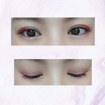 ニュアンスオンアイシャドウ/CEZANNE/アイシャドウパレットを使ったクチコミ(3枚目)