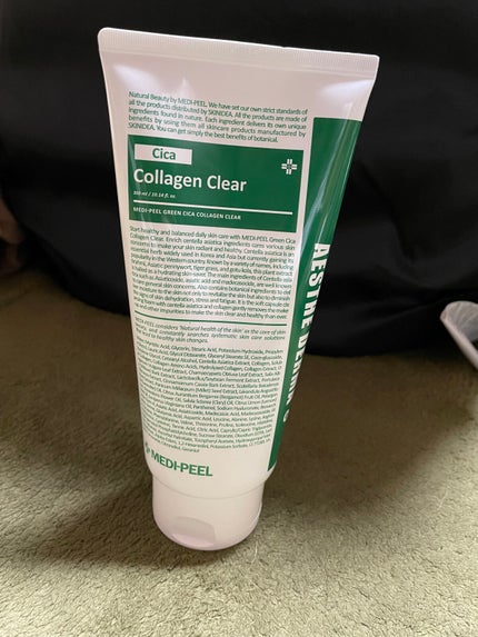 グリーンシカコラーゲンクリア/MEDIPEEL/洗顔フォームを使ったクチコミ(1枚目)