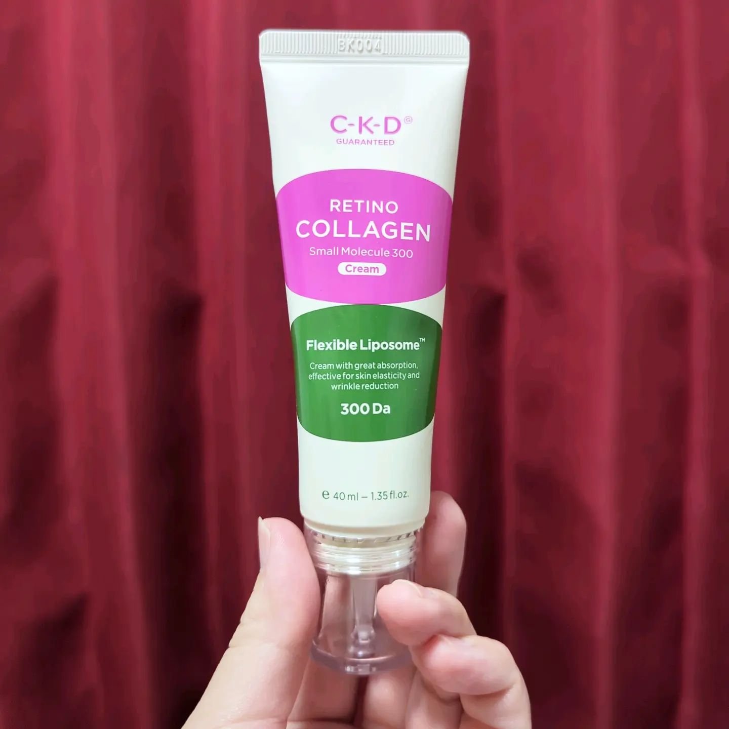 レチノコラーゲン低分子300クリーム/CKD/フェイスクリームを使ったクチコミ（1枚目）