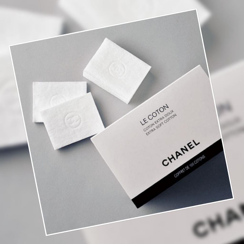 ル コットン/CHANEL/コットンを使ったクチコミ（2枚目）