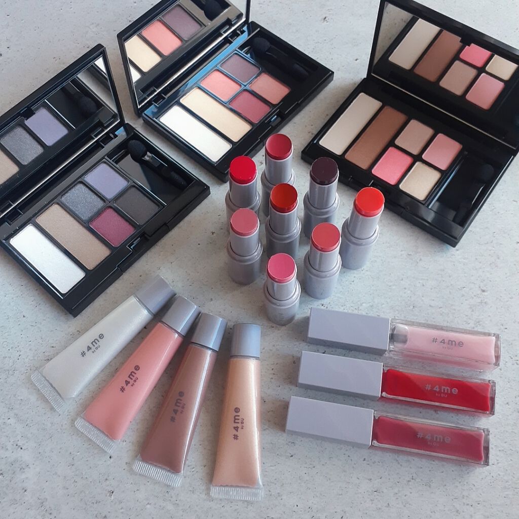 マルチパレット/#4me by GU/マルチパレットを使ったクチコミ（2枚目）